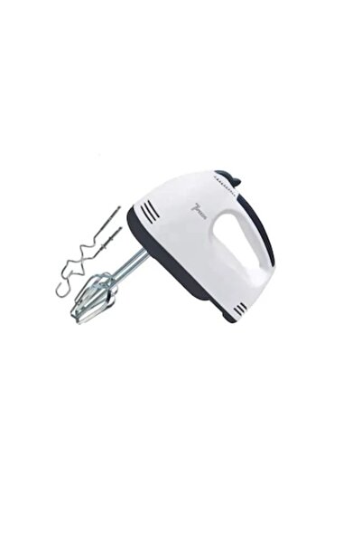 stuffix Ръчен миксер със 7 скорости, 260W, с бъркалки и куки за тесто