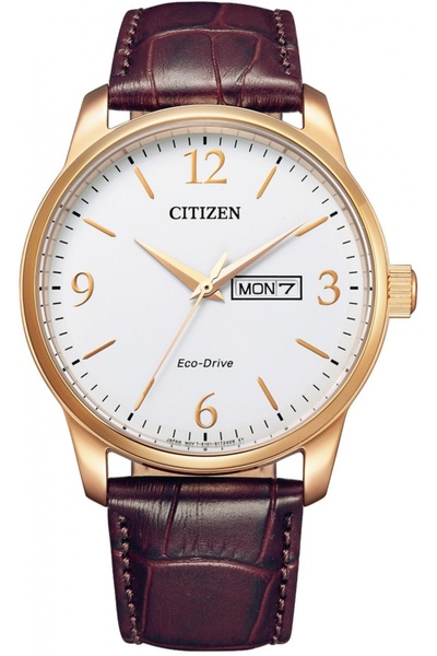Citizen Ceas clasic maro pentru bărbați BM8553-16AC — ideal ca un cadou.