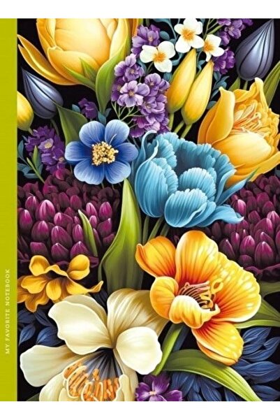 Fresh Company Caiet decorativ 143x200/48K carouri TW Flora FRESH