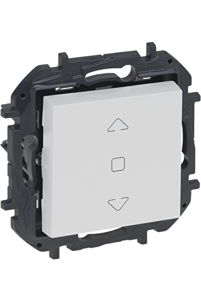 Legrand Buton de control Niloe Step Blind Control cu 2 poziții - culoare albă...