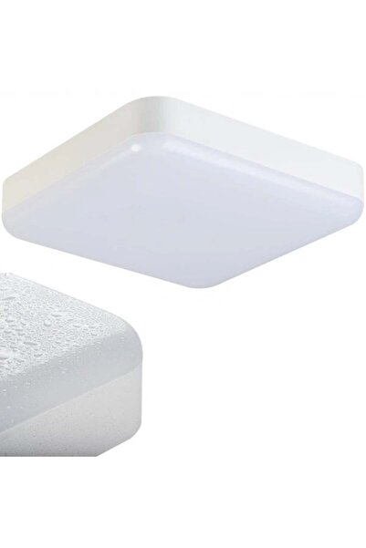 KANLUX Plafonier LED IPER LED 10W-NW-L-SE pătrat cu senzor de mișcare 1200lm ...
