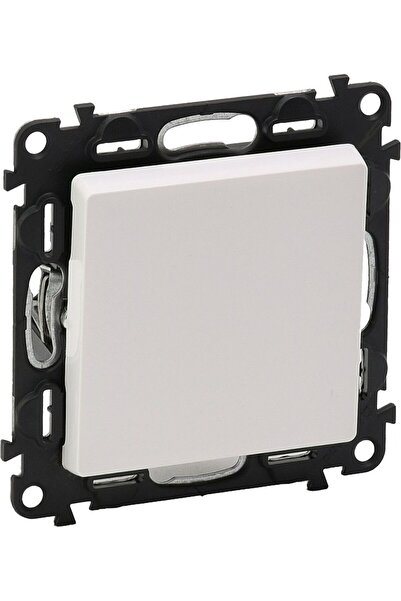 Legrand Conector în cruce Valena Life 10AX 250V alb (752107)