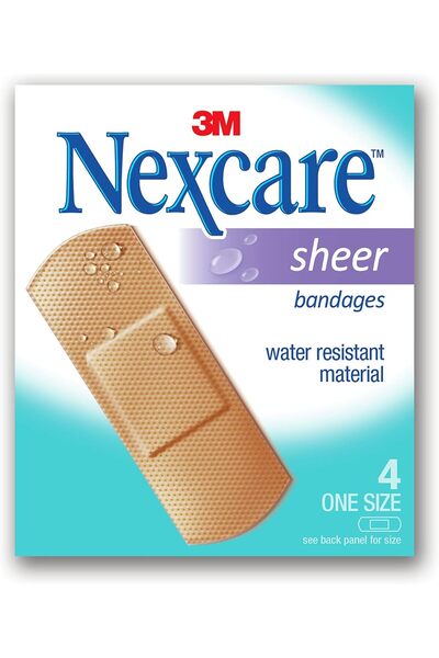 Nexcare 656-4 نيكسكير ™   شريط شفاف 72×25 ملم 4/صندوق