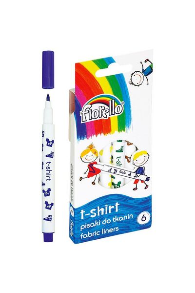 Fiorello Pixuri tricou pentru țesături 6 culori