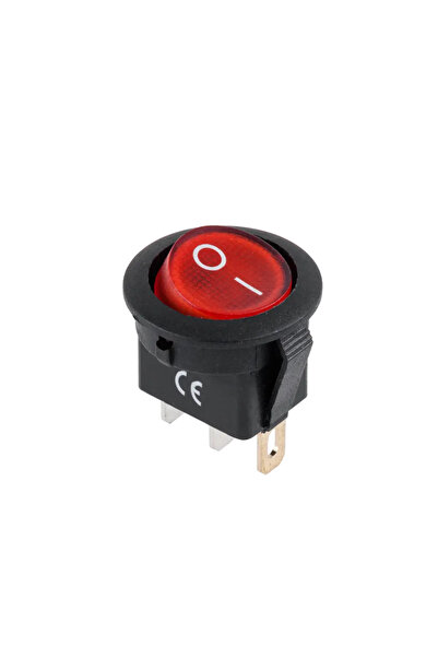 Lechpol Conector comutator IRS-101-8C/D roșu 12V