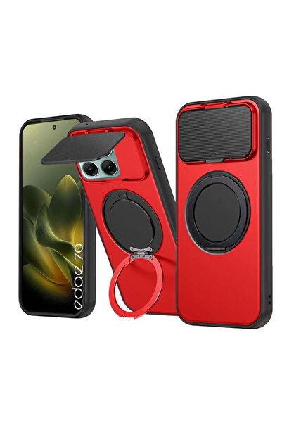 Wtech Motorola Edge 70 Fusion 5G 2026 Magnetic Hybrid Working Camera Protecti...