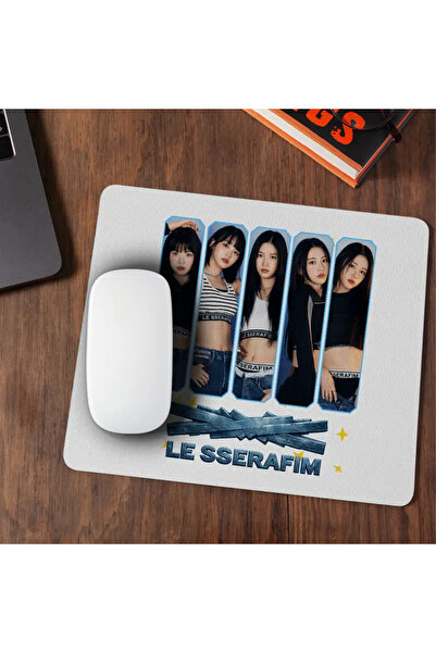 OEM Mousepad Le Sserafim Kpop Bts Party Merch