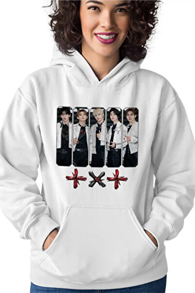 OEM Hanorac Femei Tomorrow X Together Kpop Party Merch