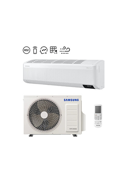 Samsung Ανεμοδοντόφυλλο Κλιματιστικό Wi-Fi Avant 9000 BTU A++ Λευκό