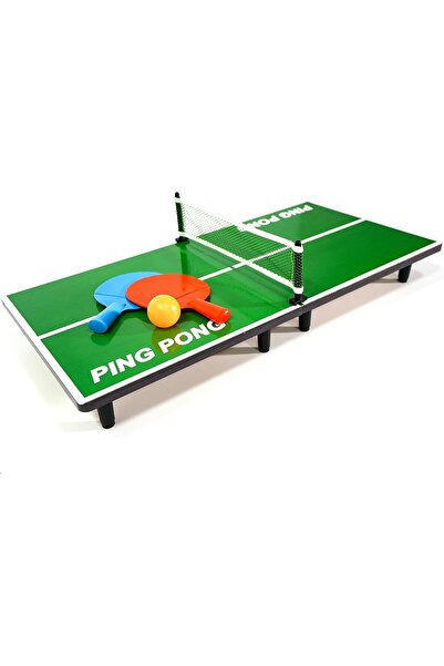 SKY LAND Mini Table Tennis Set for Kids - Portable Ping Pong Table Top Table ...