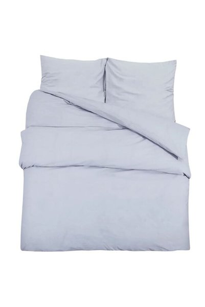 vidaxl Set husă de pilotă, Gri, 200 x 220 cm, Microfibră