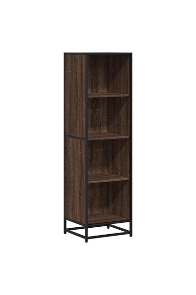 vidaxl Bibliotecă, stejar maro, 40x35x139 cm, lemn prelucrat