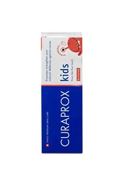 Curaprox Kids Strawberry Tp First Tooth No Fluoride 60 Ml