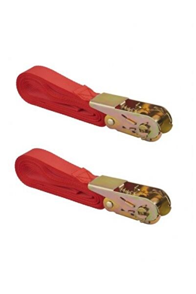 THIRARD Set de 2 chingi cu clichet, 25 mm x 5,0 m