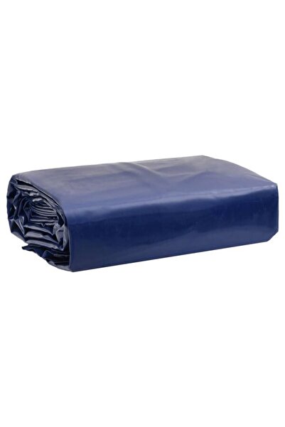vidaxl Prelată, albastră, 4 x 8 m, 650 g/m²