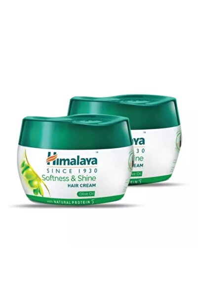 Himalaya كريم زيت جوز الهند المغذي للشعر لزيادة الكثافة والسمك - 2 × 140 مل