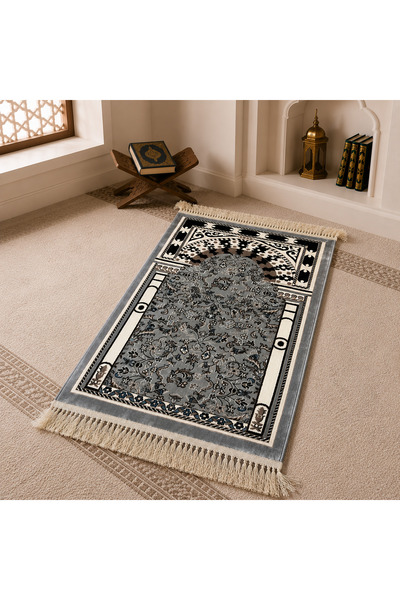 AL HARAMAIN SOUVENIR 14 mm /2200 Gr yumuşak Sık Dokuma Ravza Seccade