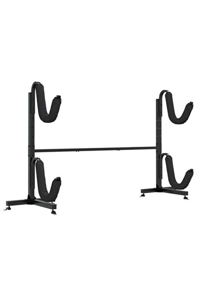 vidaxl Suport de depozitare pentru 2 caiace 250 x 57 x 127,5 cm Oțel