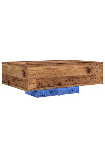 vidaxl Masă de cafea Lemn vechi 85 x 55 x 31 cm Lemn compozit