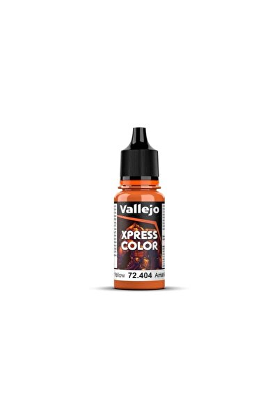 Vallejo 18ml Xpress Color - Πυρηνικό Κίτρινο #   72404