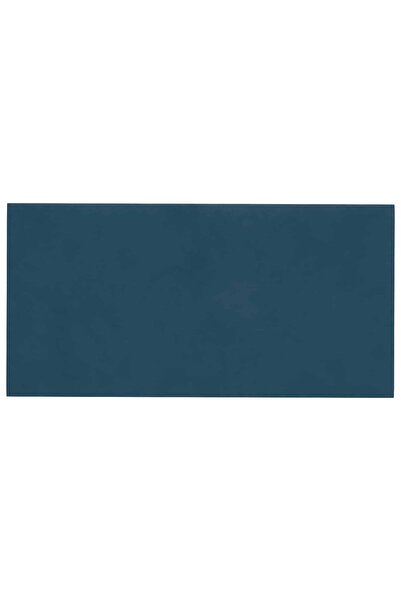 vidaxl Tăblie de Pat pentru Perete 12 pcs albastru 30 x 15 cm Catifea