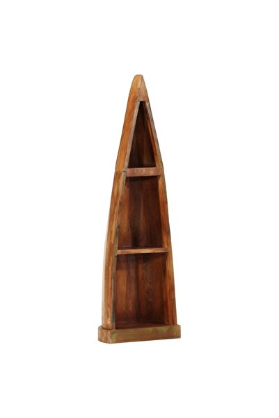 vidaxl Dulap tip barcă, 39x27x127 cm, lemn masiv reciclat