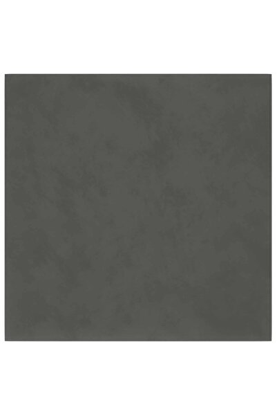 vidaxl Tăblie de Pat pentru Perete 12 pcs Gri închis 30 x 30 cm