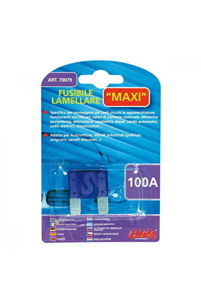 Lampa Μάξι ασφάλεια λεπίδας 100 Α