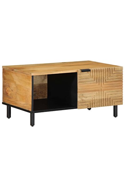vidaxl Masuta cafea maro 80x50x40 cm lemn masiv de mango