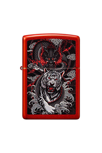 Zippo Αναπτήρας Καυσίμου Σχέδιο Δράκος Τίγρης 48933