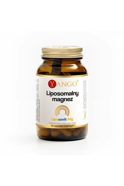 YANGO Liposomalny Magnez