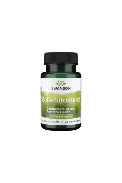 SWANSON Betasitosterol 320 MG 30 Kaps