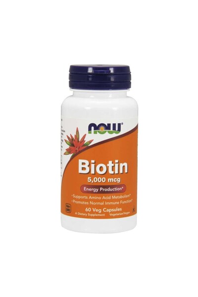 Now Foods Biotin 5000 Mcg