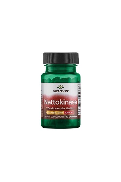 SWANSON Nattokinasa 100 MG 2000 FU