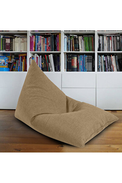 In House Youri Linen Bean Bag Chair - Large