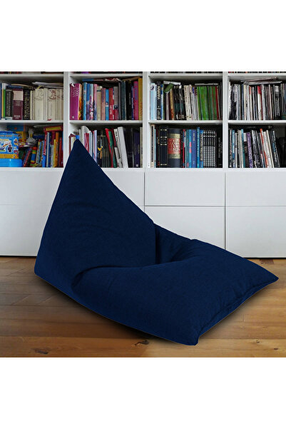 In House Youri Linen Bean Bag Chair - Small