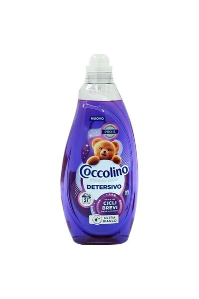 Coccolino Liquid Detergent, Coccolino, 1.48 L Ultra White 37 washes