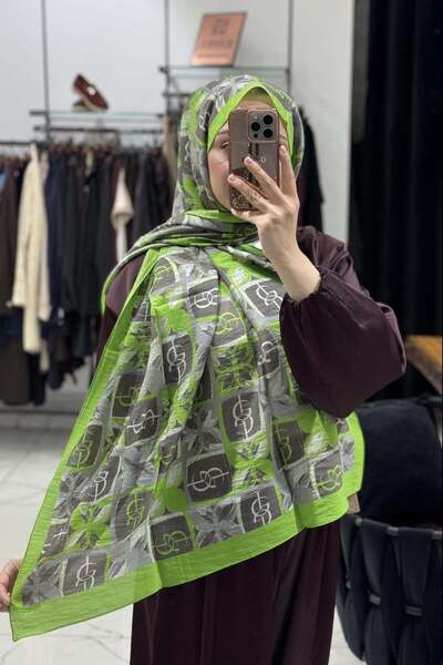 ipekevi Tensoft Shawl 03889 Pine Scent