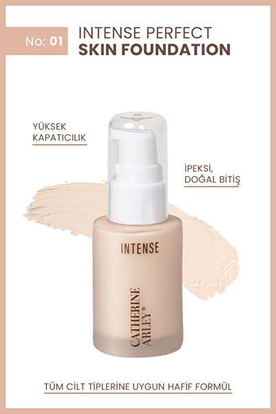 Catherine Arley FONDÖTEN INTENSE FOUNDATION 30 ML 01