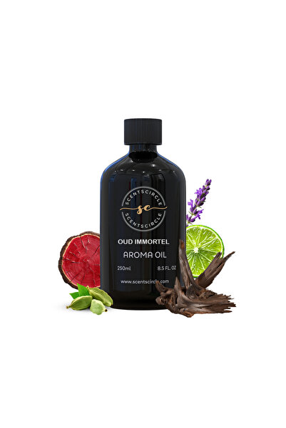 Scentscircle Oud Immortel Diffuser Oil 250ml|Limoncello Oud Patchouli Tobacco...