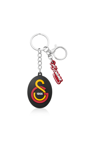Galatasaray Arma Charm Ata Signature Silicone Keychain
