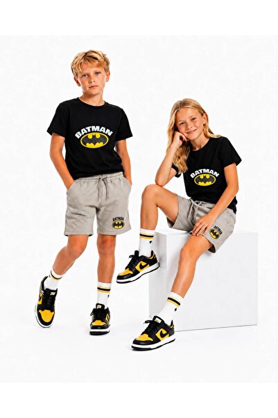 Batman New Season Licensed Children's Premium Summer Shorts Set