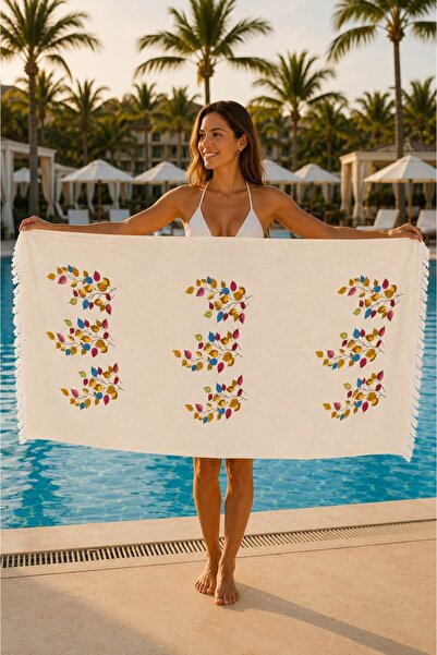 enex life إينكس منشفة موسلين عضوية 200×95 سم