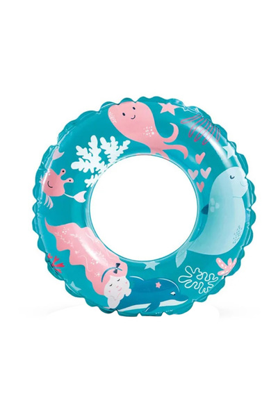Generic Buddiez - Inflatable Swimming Ring - Under the Sea - 61 cm