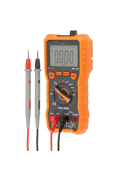 SGTT Multimetru digital profesional 1000A/20A, NCV, lanternă LED, avertizare ...