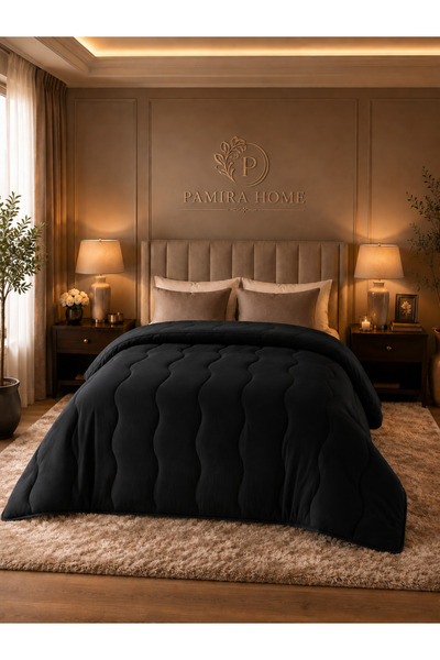 Pamira Home Single Premium Double-Sided Quilt One Side Welsoft One Side Cotton Comfortable Sleeping Quilt
