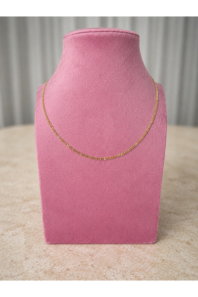 14K Figaro Zincir Kolye