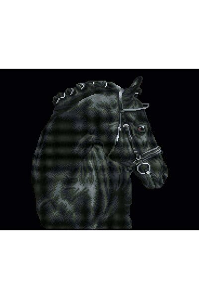 Liva Craft Diamond Dotz Black Sparkle – 41,9 x 52,1 cm