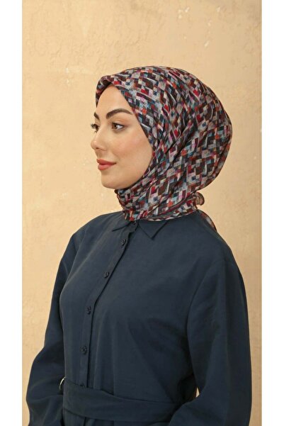 locella Soft Pamuk Eşarp Kahve