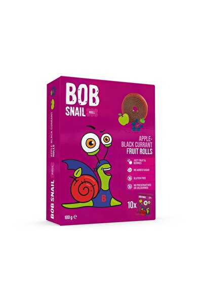 Generic BOB SNAIL Ρολά Φρούτων, Ρολό φρούτων, σνακ φρούτων, με μήλα και φραγκ...